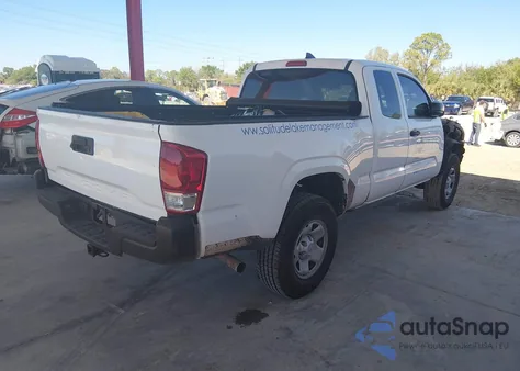 2016 Toyota Tacoma Sr z USA, uszkodzony, nr VIN 5TFSX5EN4GX043537